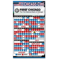 Magnetic Baseball Schedules Magnet (4"x7")